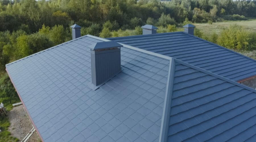 Expert new roof installation services in Newton Center, MA